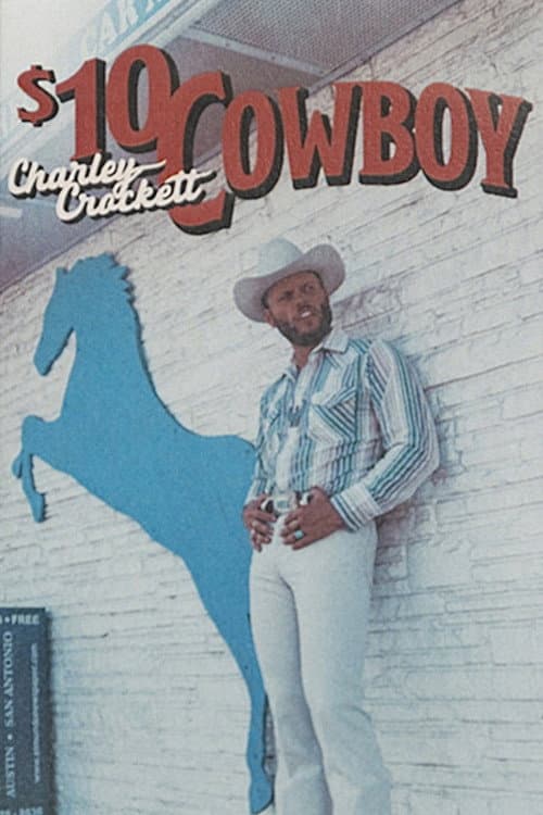 Charley Crockett: $10 Cowboy poster