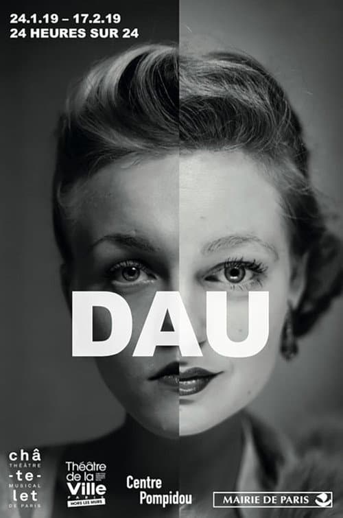 DAU. Cinema poster