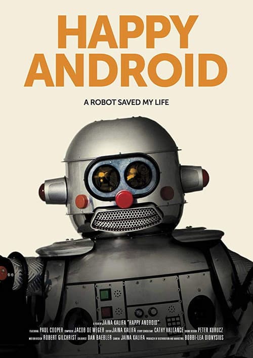 Happy Android poster