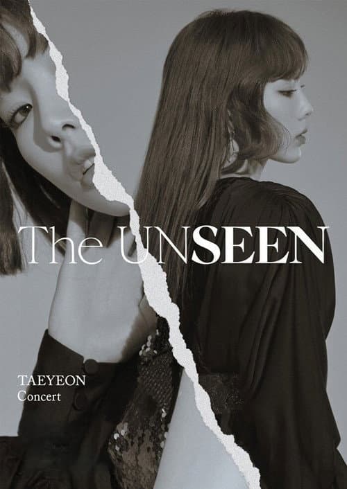 TAEYEON 3rd Asia Tour: Taeyeon Concert – The Unseen poster