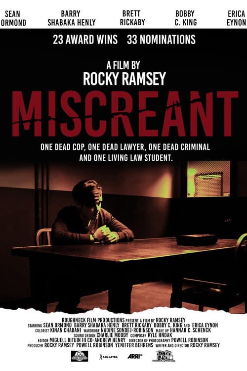 Miscreant poster