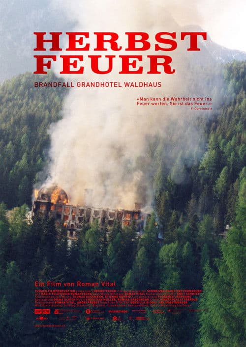 Herbstfeuer poster