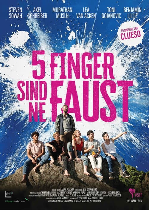 5 Finger sind 'ne Faust poster
