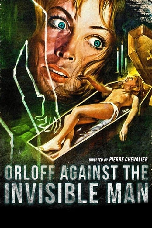 The Invisible Man's Love Life poster