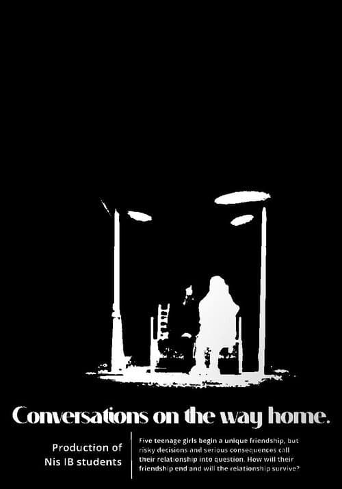 Conversations on the way home poster