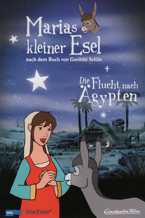 Marias kleiner Esel poster