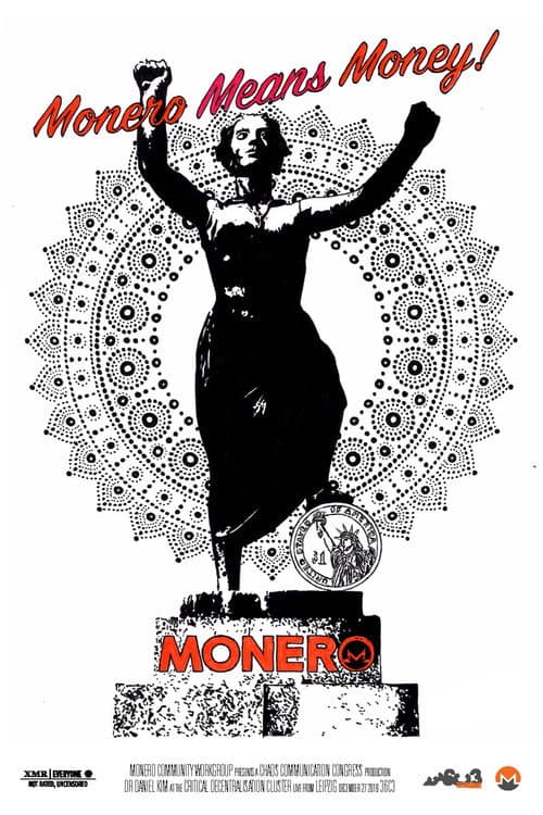 Monero Means Money: Cryptocurrency 101, Live from Leipzig poster