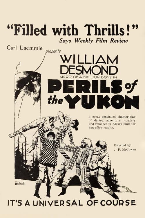 Perils of the Yukon poster