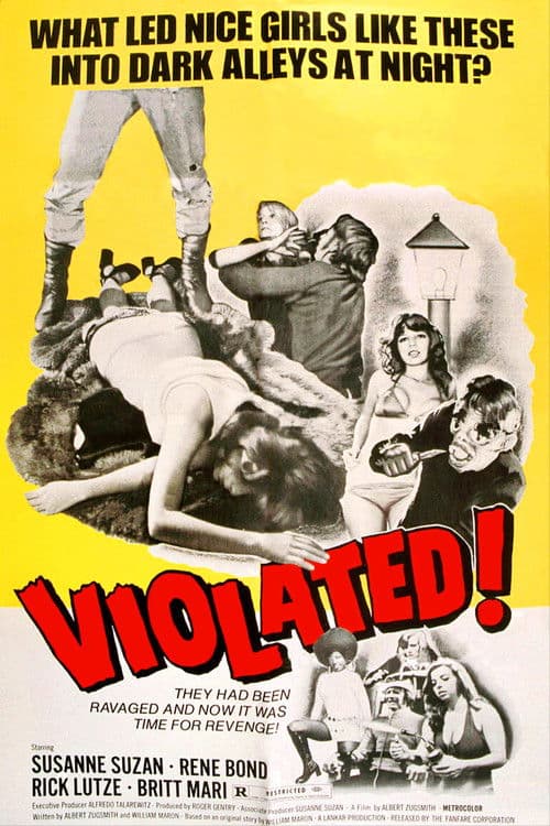 Violated! poster