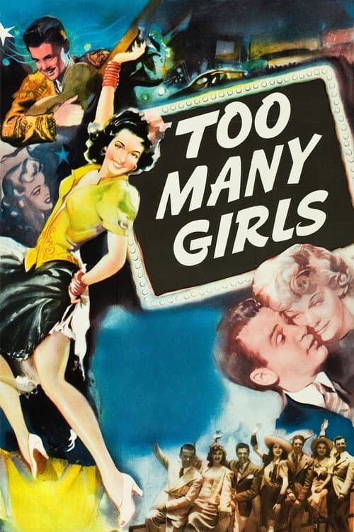 Too Many Girls poster