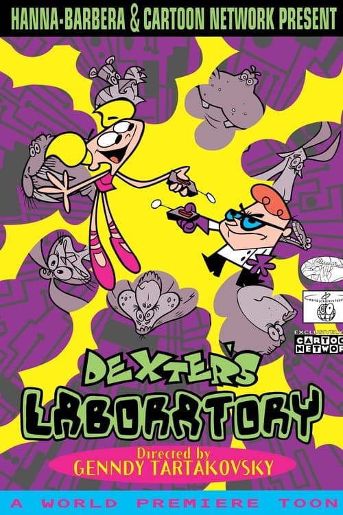 Dexter's Laboratory poster