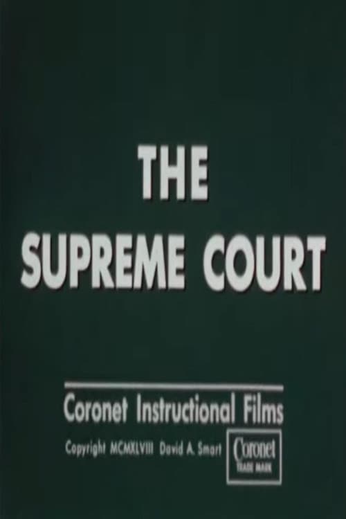 The Supreme Court poster