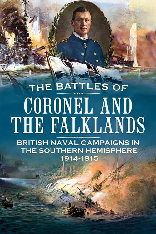 The Battles of Coronel and Falkland Islands poster