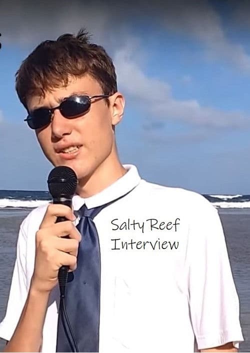 Salty Reef Interview poster