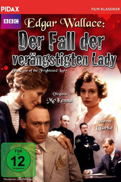 The Case of the Frightened Lady poster