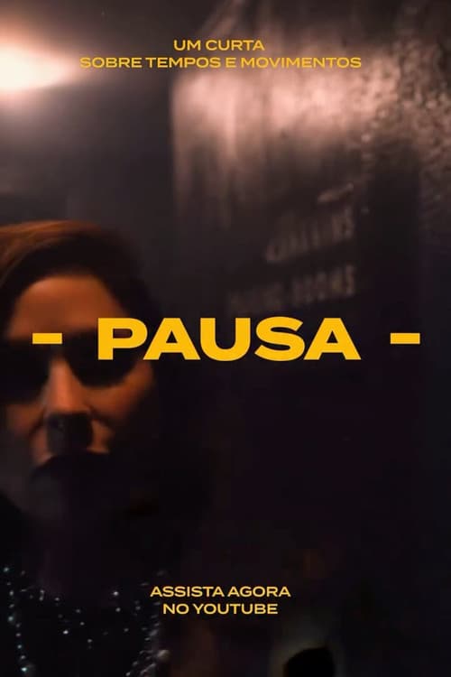 Pausa poster