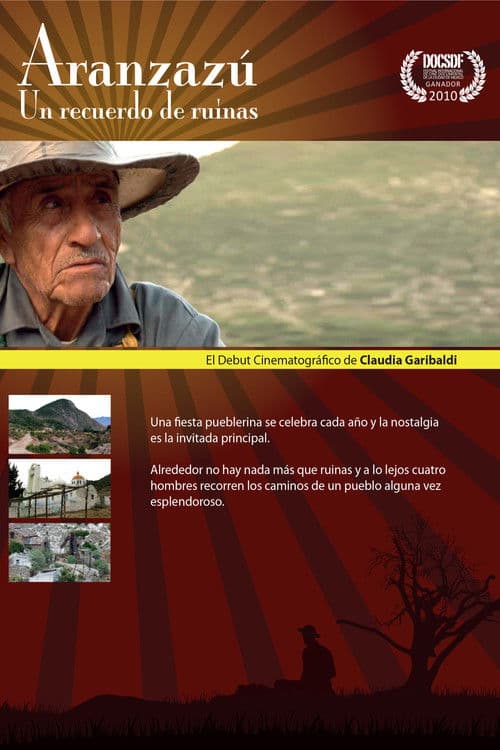 Aranzazú, a memory of ruins poster