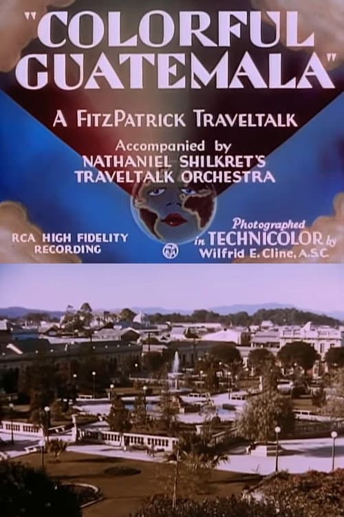 Colorful Guatemala poster