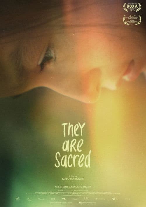 They are Sacred poster