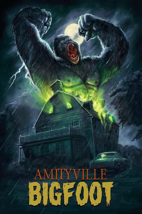 Amityville Bigfoot poster