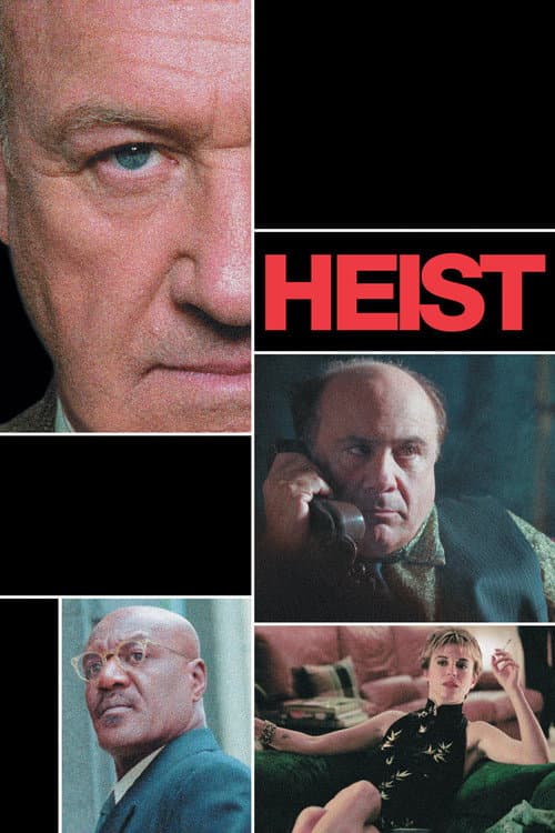 Heist poster