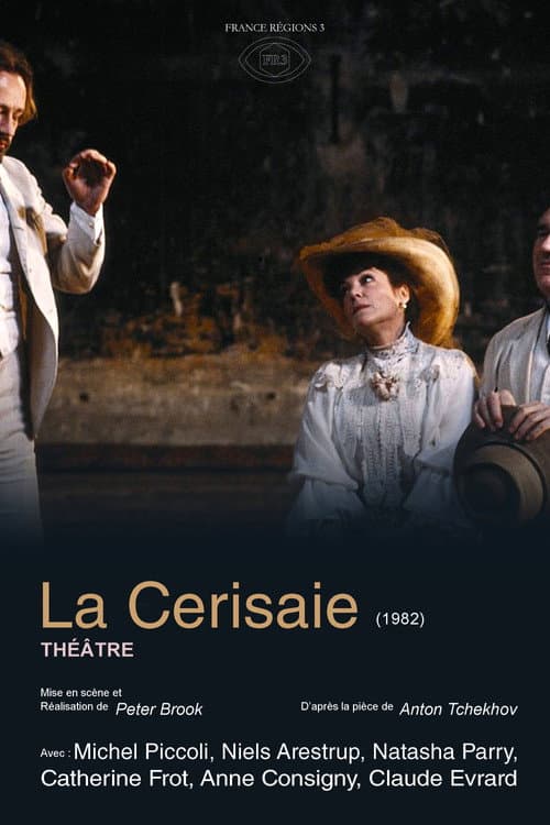 La Cerisaie poster