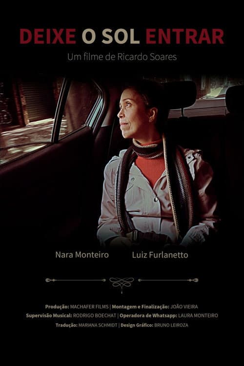 Deixe o Sol Entrar poster