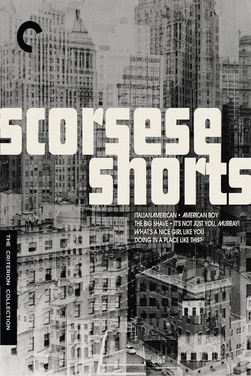 Scorsese Shorts poster