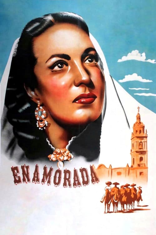 Enamorada poster