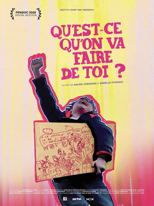 Qu'est-ce qu'on va faire de toi ? poster
