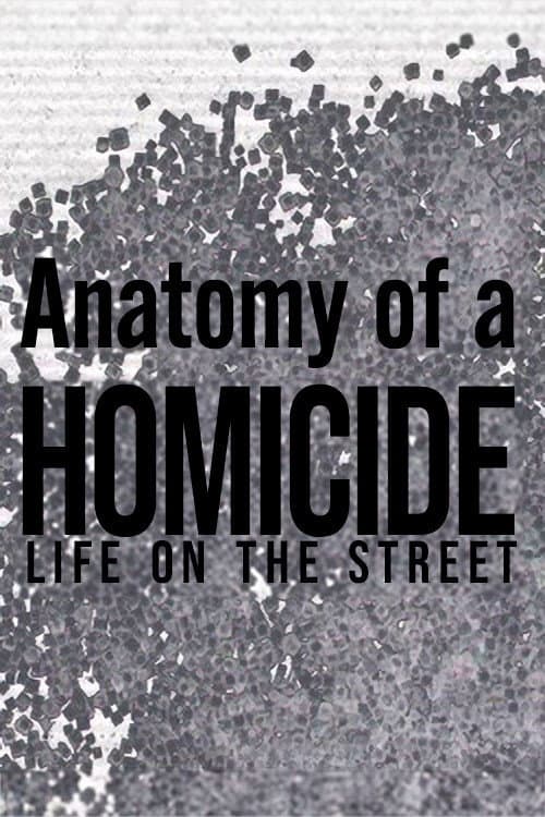 Anatomy of a 'Homicide: Life on the Street' poster
