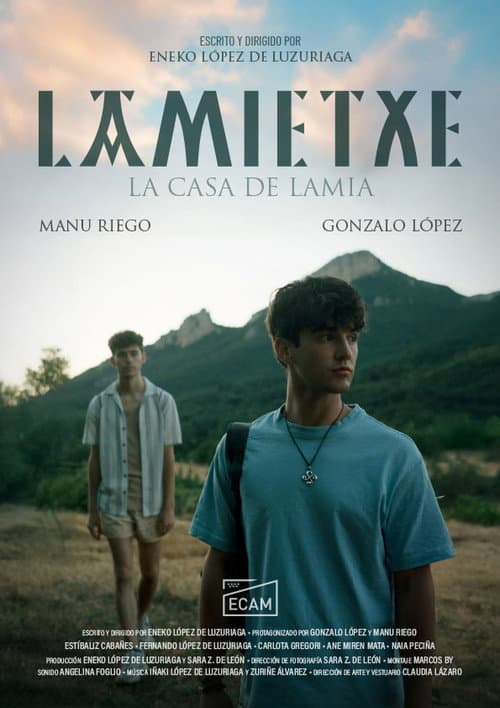 Lamietxe (La casa de Lamia) poster