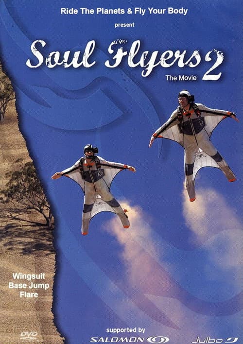 Soul Flyers 2 - The Movie poster