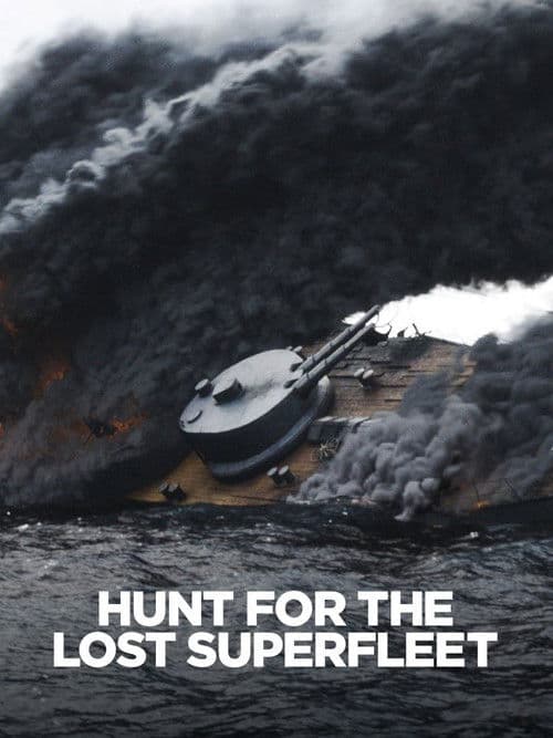 Hunt For the Lost Superfleet poster