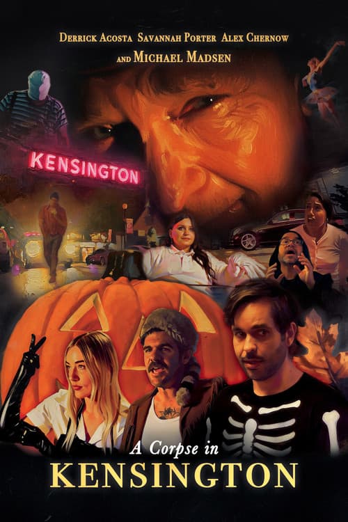 A Corpse in Kensington poster