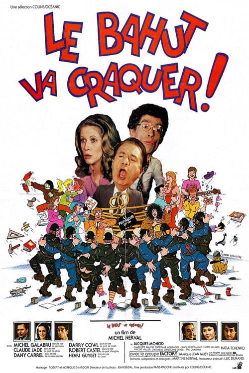 Le bahut va craquer poster