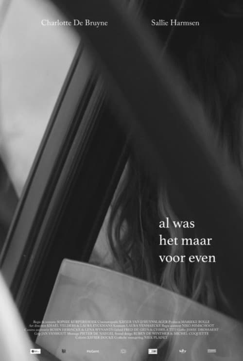 If Only for a Moment poster