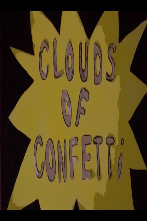 Clouds of confetti poster