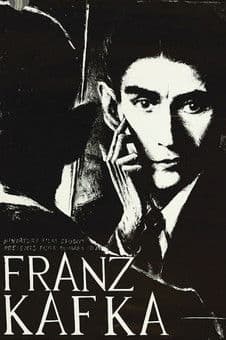 Franz Kafka poster