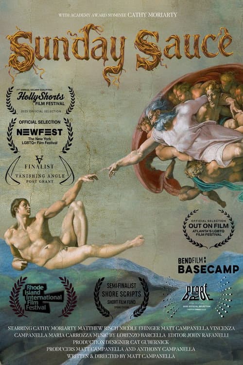 Sunday Sauce poster