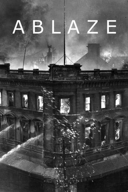 Ablaze poster
