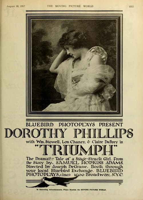 Triumph poster