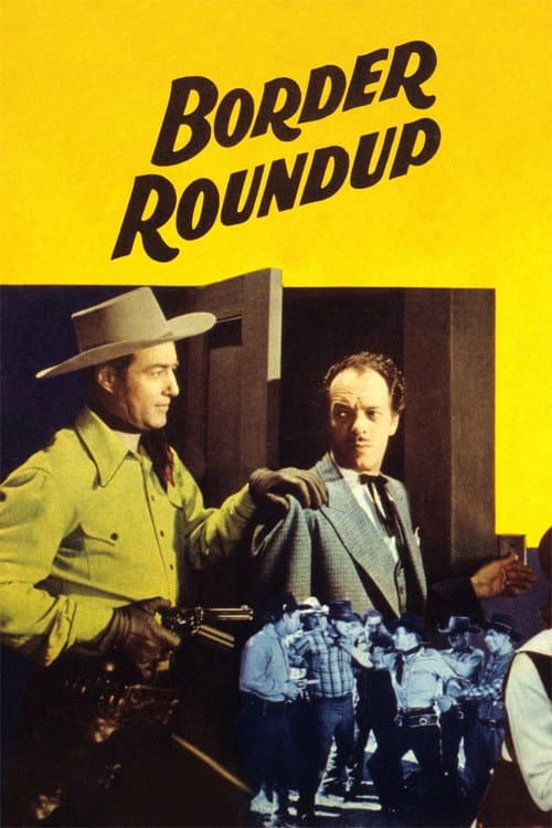 Border Roundup poster