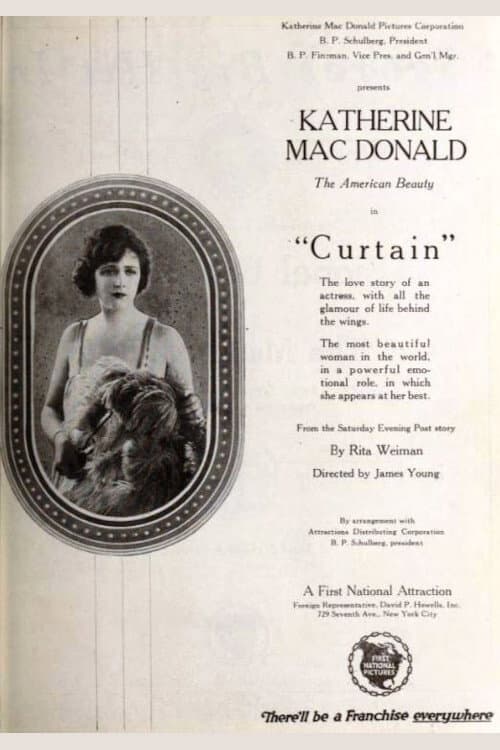 Curtain poster