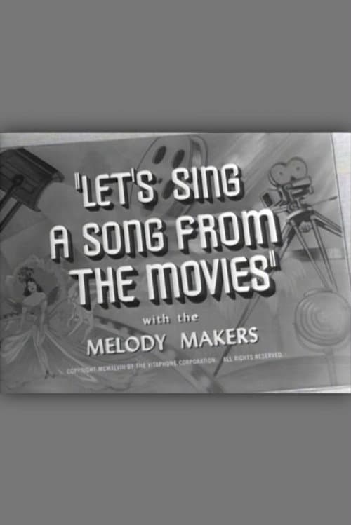 Let's Sing a Song from the Movies poster