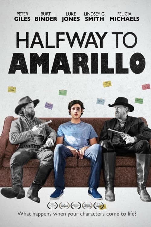Halfway to Amarillo poster