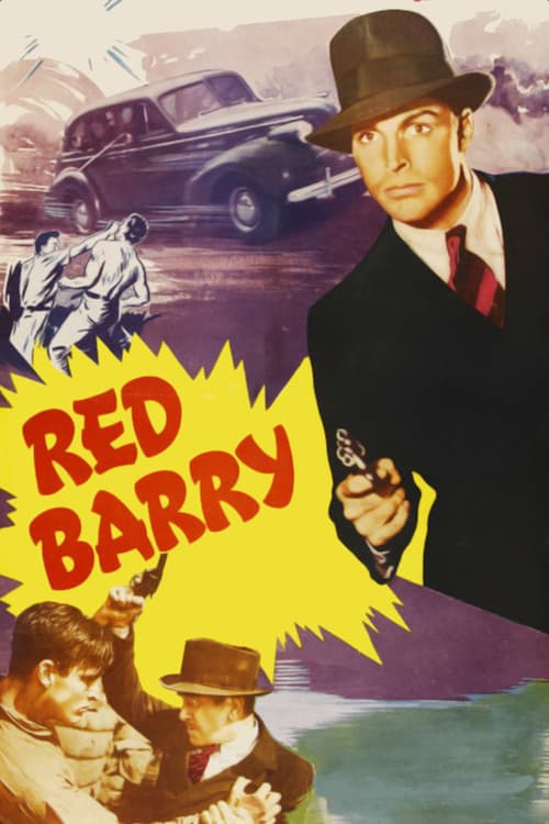 Red Barry poster