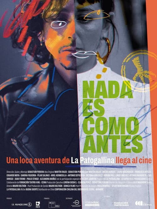 Nada Es Como Antes poster