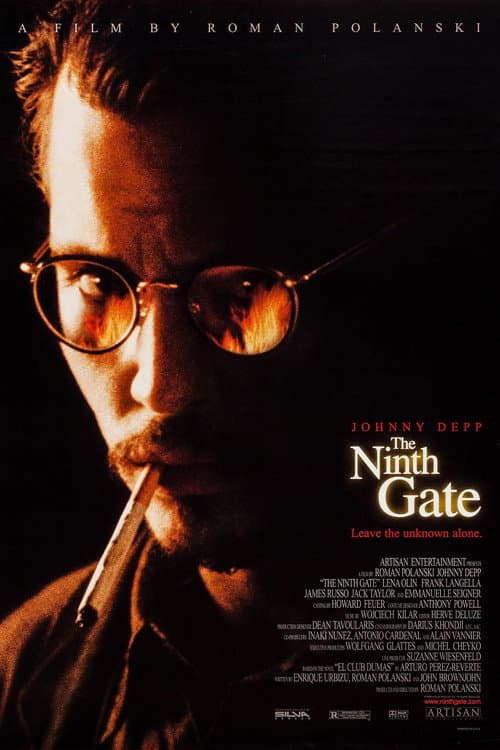 The Ninth Gate poster