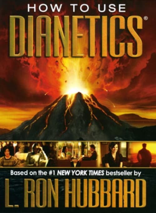 How to Use Dianetics poster